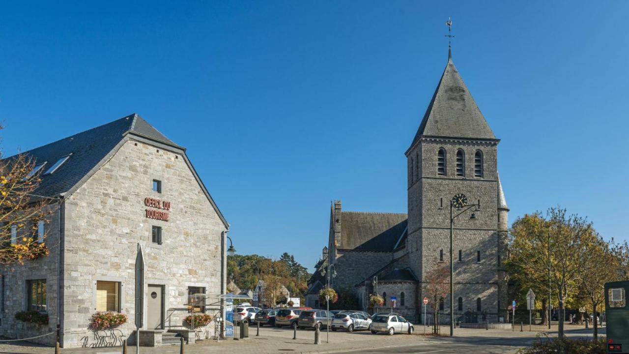 Hotel Au Lit Des Ours Han-sur-Lesse Exterior foto