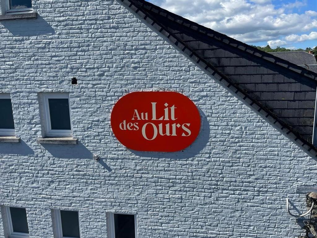 Hotel Au Lit Des Ours Han-sur-Lesse Exterior foto